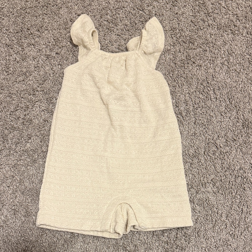 GAP Cream Baby Outfit